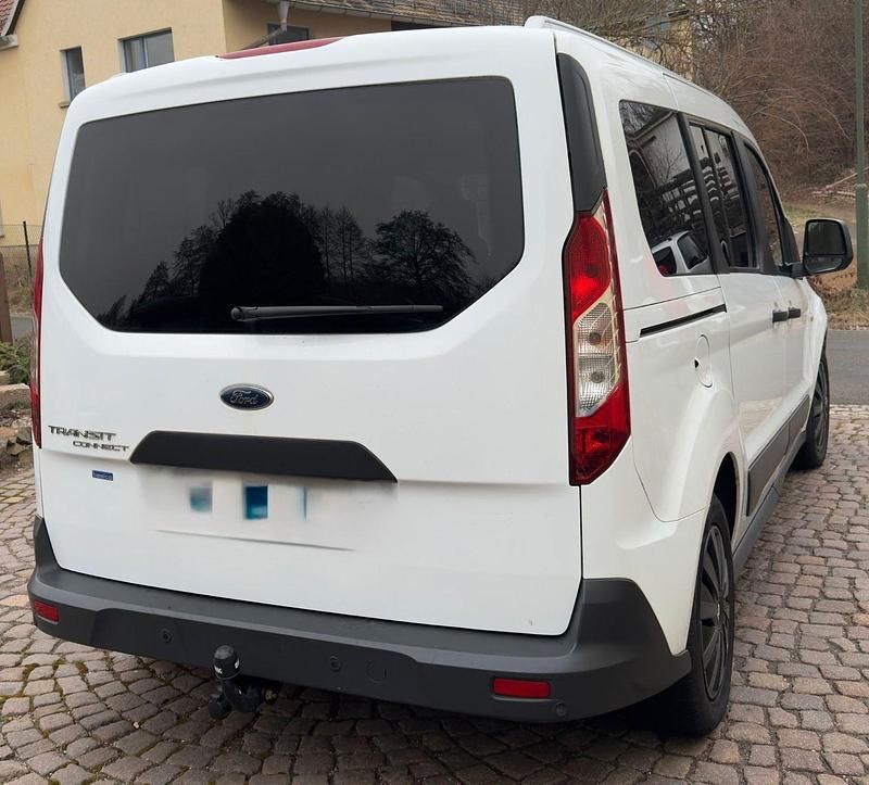 Gebraucht Ford Transit 101 PS (74 kW) 2017 Weiß Kombi