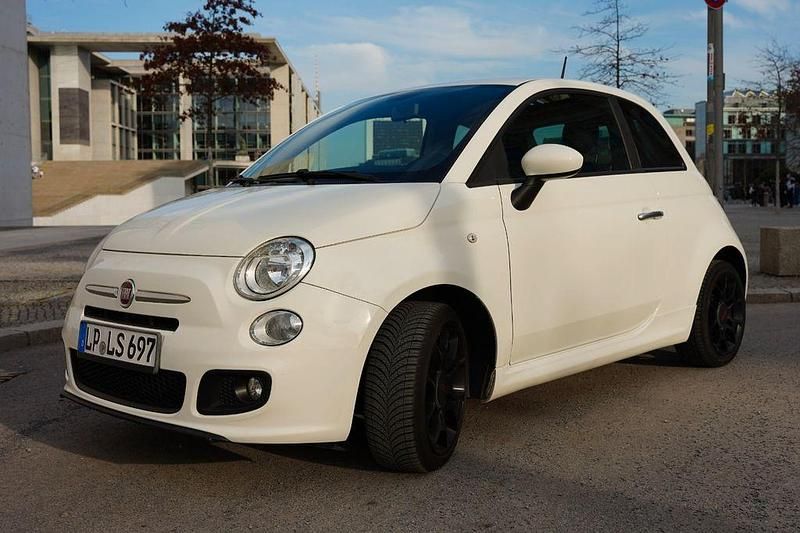 Gebraucht Fiat 500S 69 PS (50 kW) 2014 Weiß Kleinwagen