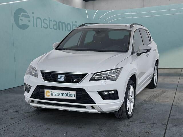 Gebraucht Seat Ateca 4Drive 190 PS (139 kW) 2021 Weiß SUV