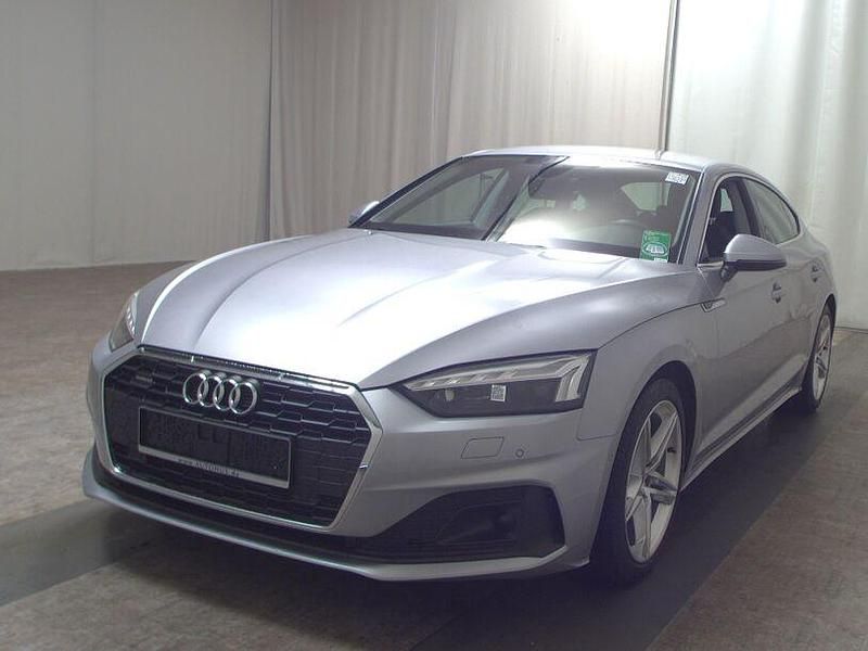 Gebraucht Audi A5 Basis 2021 Silber Coupé