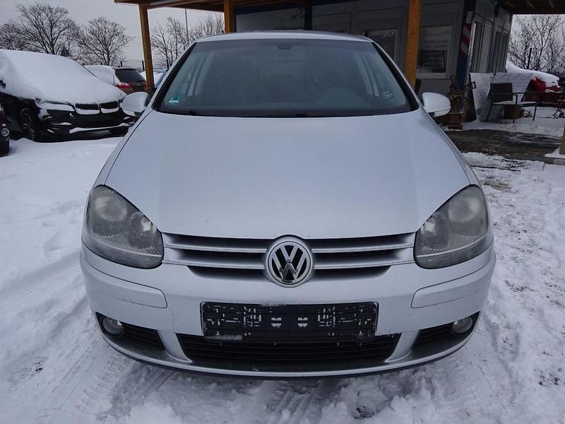 Gebraucht VW Golf VI Edition 80 PS (58 kW) 2008 Silber Kleinwagen