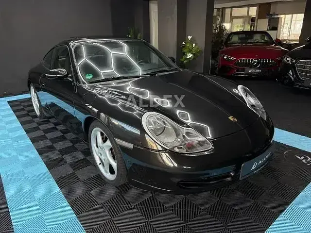 Gebraucht Porsche 911 Carrera 4 300 PS (220 kW) 1999 Schwarz Coupé