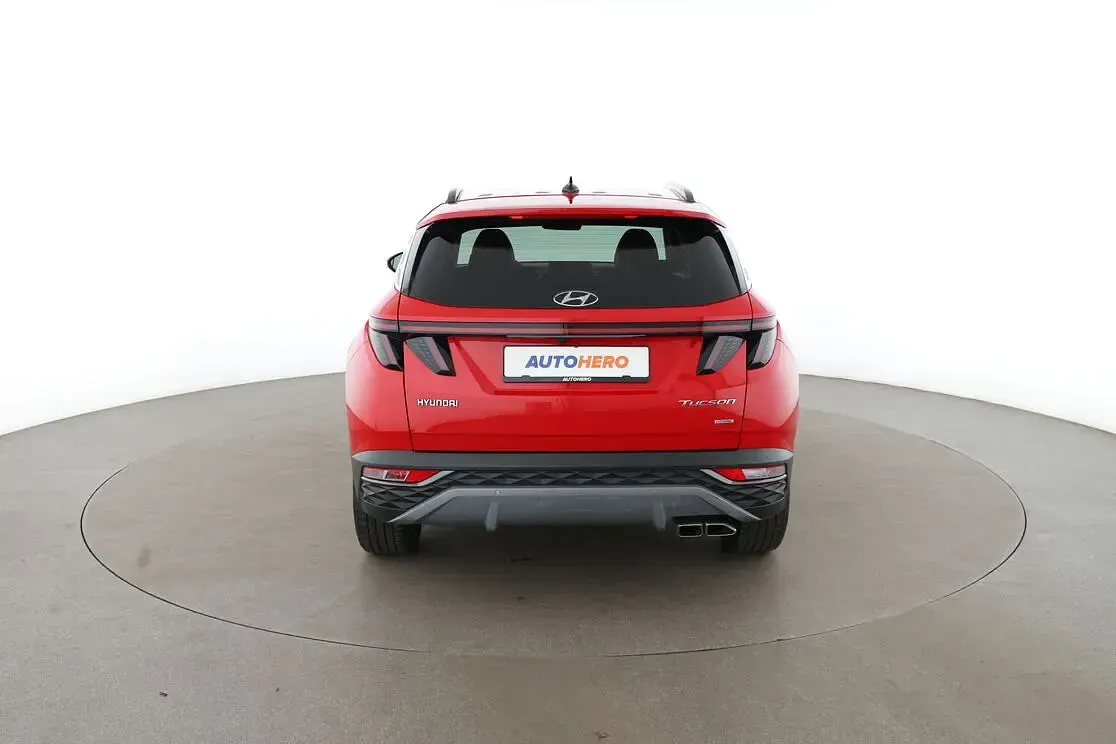 Gebraucht Hyundai Tucson Prime 180 PS (132 kW) 2023 Rot SUV