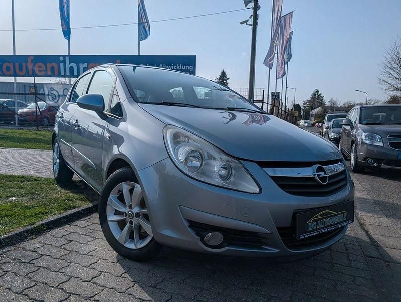 Gebraucht Opel Corsa Catch Me 90 PS (66 kW) 2007 Silber Kleinwagen