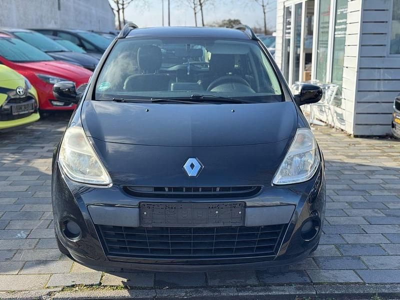 Gebraucht Renault Clio IV Expression 75 PS (55 kW) 2012 Schwarz Limousine