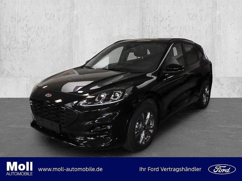Gebraucht Ford Kuga ST-Line X 120 PS (88 kW) 2024 Obsidianschwarz (metallic) SUV