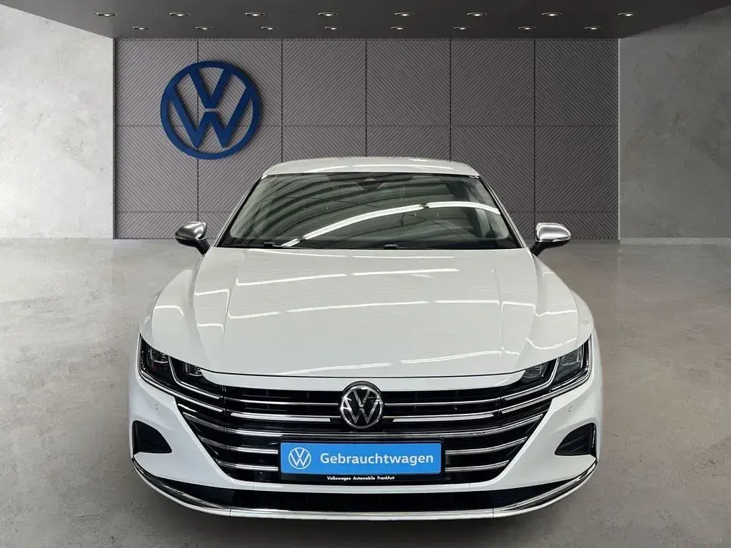 Używany VW Arteon Elegance 200 KM (147 kW) 2021 Biały Sedan/Limuzyna