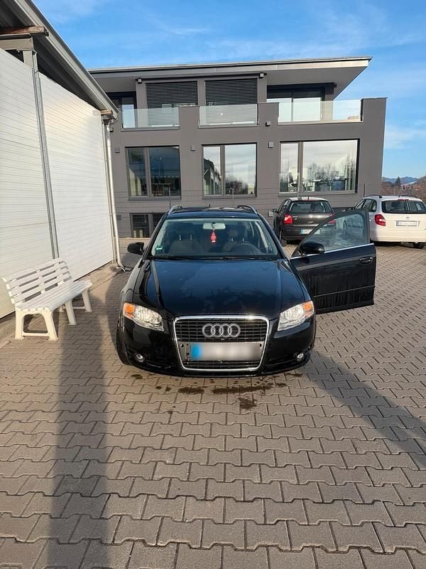 Gebraucht Audi A4 140 PS (102 kW) 2006 Schwarz Kombi