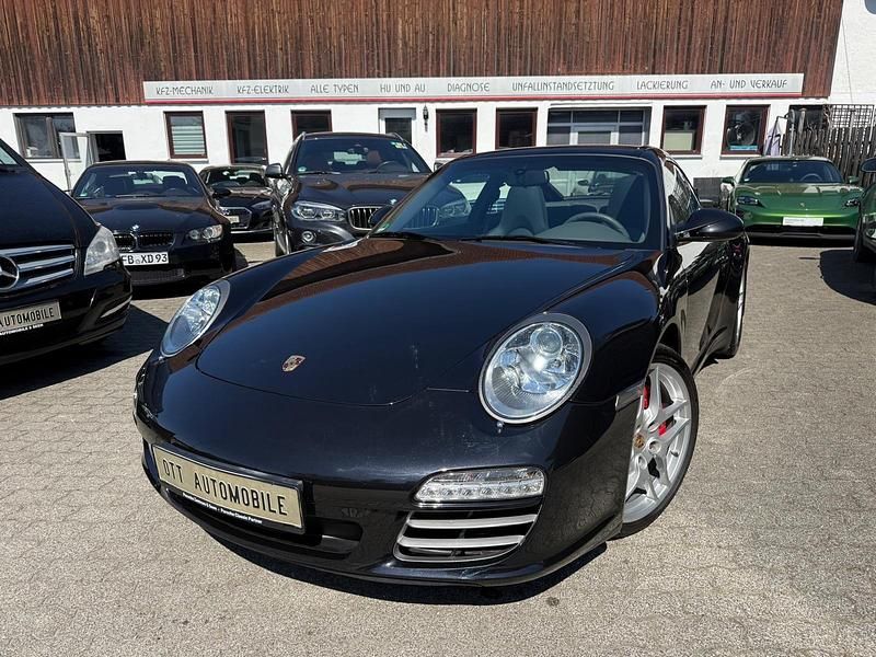 Second-hand Porsche 997 385 CP (283 kW) 2009 Negru Coupe