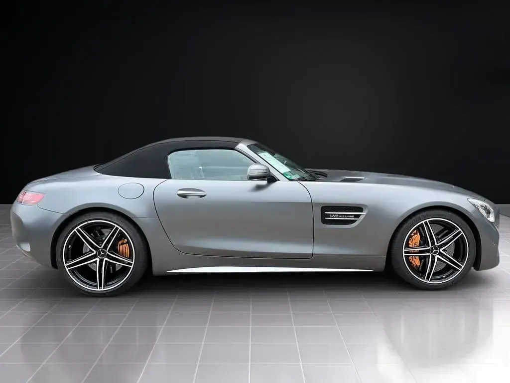 Gebraucht Mercedes AMG GT C AMG 557 PS (409 kW) 2018 Grau Cabrio