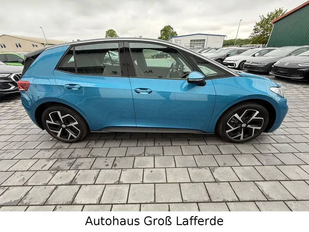 Brugt VW ID.3 Pro 150 kW (204 HK) 2025 Blå Hatchback