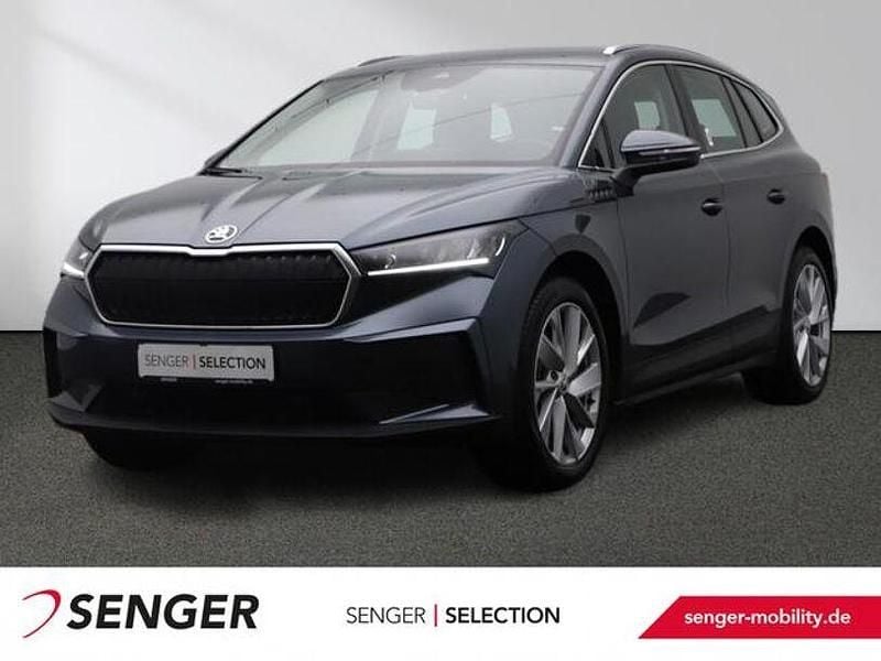Grau Gebraucht 2021 Skoda Enyaq iV SUV | 29.990 € (Guter Preis) - Bild 1/3