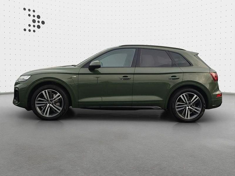 Gebraucht Audi Q5 S-Line 204 PS (150 kW) 2023 Distriktgrün metallic SUV