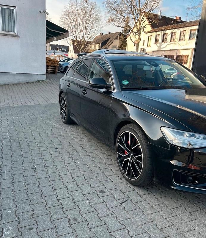 Gebraucht Audi A6 Comfort 218 PS (160 kW) 2016 Schwarz Kombi