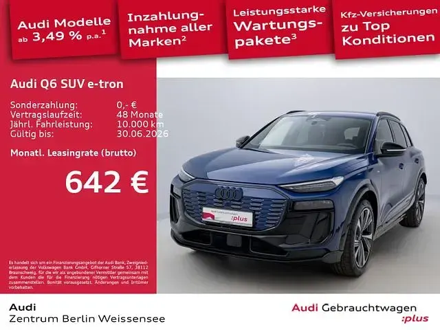 Gebraucht Audi e-tron S-Line 284 kW (387 PS) 2025 SUV