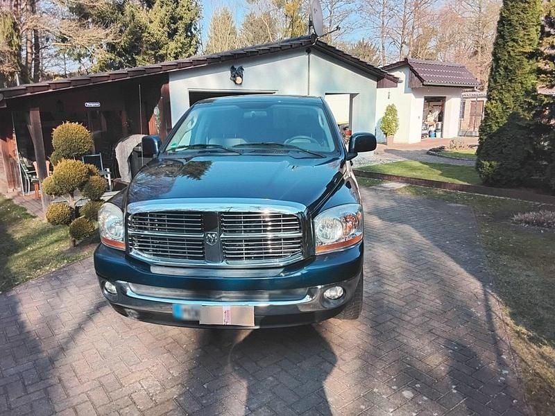 Gebraucht Dodge Ram 238 PS (175 kW) 2006 Blau Pickup