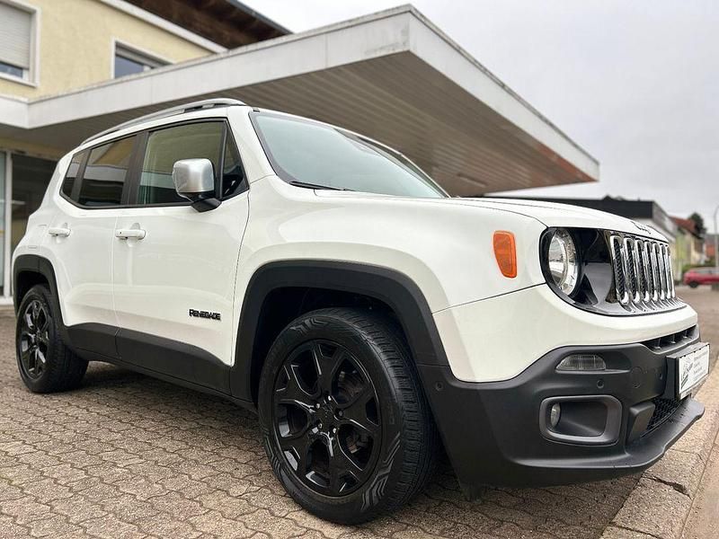 Weiß Gebraucht 2017 Jeep Renegade SUV | 13.000 € (Guter Preis) - Bild 1/4