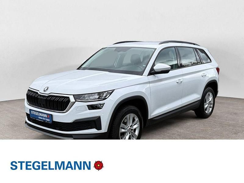 Weiß Gebraucht 2023 Skoda Kodiaq Ambition SUV | 29.290 € (Superpreis) - Bild 1/4