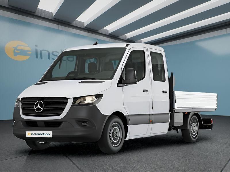 Weiß Gebraucht 2024 Mercedes Sprinter Van | 53.649 € - Bild 1/4