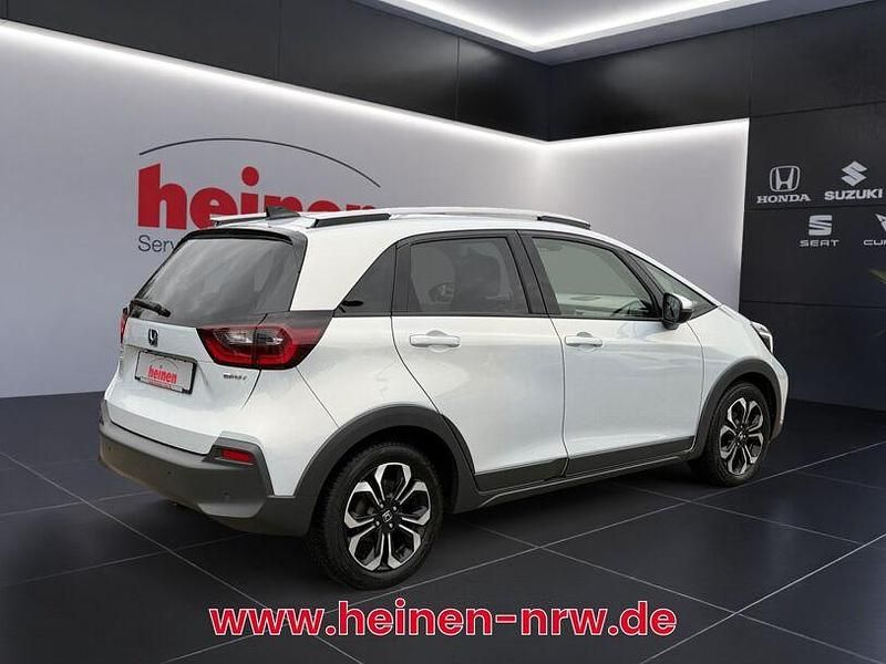 Gebraucht Honda Jazz Executive 109 PS (80 kW) 2021 Weiß Kleinwagen
