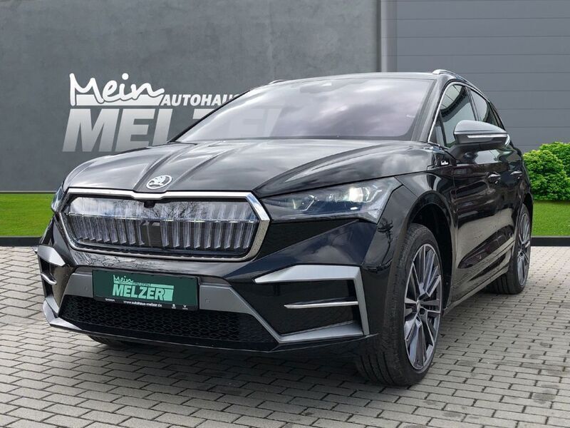 Schwarz Neu 2024 Skoda Enyaq iV LAURIN & KLEMENT SUV | 56.880 € (Fairer Preis) - Bild 1/4