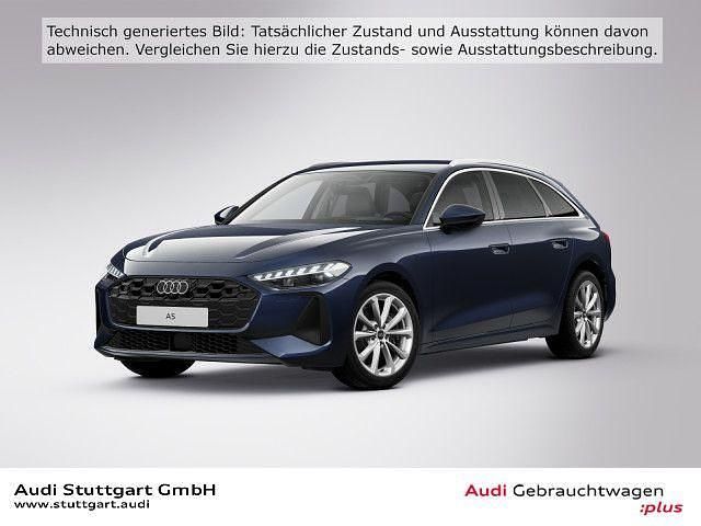 Firmamentblau metallic Gebraucht 2025 Audi A5 Sport Kombi | 49.940 € (Fairer Preis) - Bild 1/4