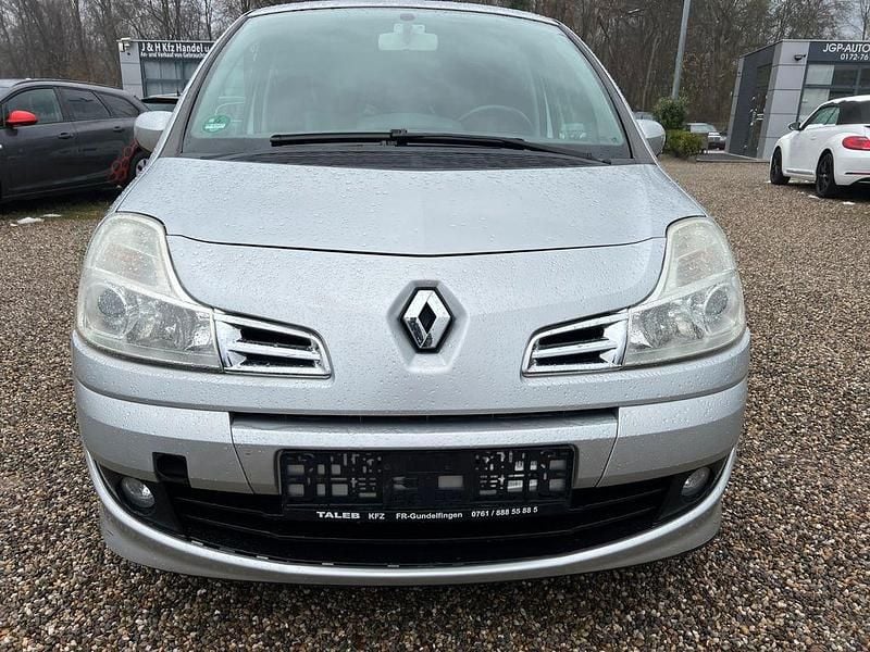 Gebraucht Renault Grand Modus Dynamique 101 PS (74 kW) 2008 Grau Van / Kleinbus