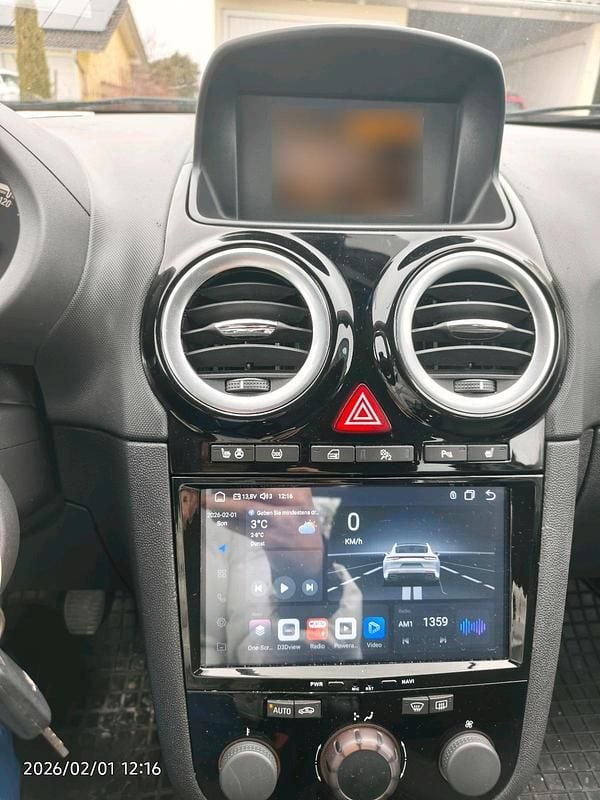 Gebraucht Opel Corsa 86 PS (63 kW) 2014 Grau Kleinwagen