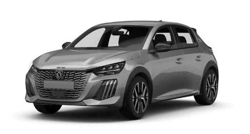 Neu Peugeot 208 Style 101 PS (74 kW) 2025 Artense grau Kleinwagen