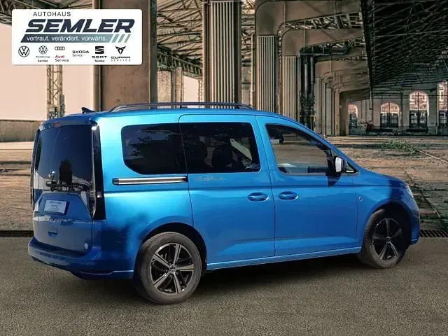 Gebraucht VW Caddy California 114 PS (83 kW) 2023 Blau Van / Kleinbus