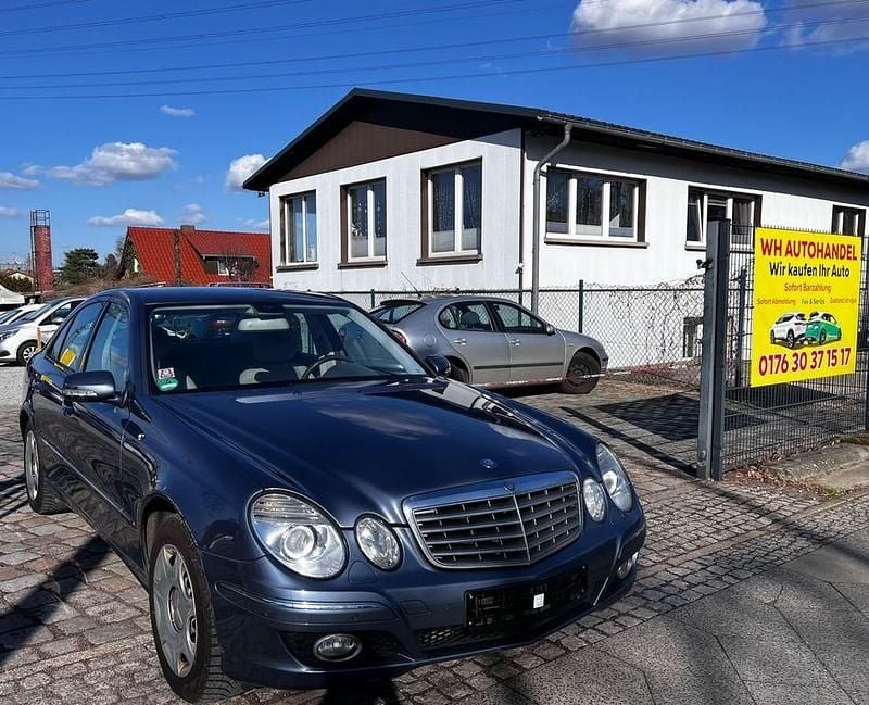 Gebraucht Mercedes E280 231 PS (169 kW) 2006 Blau Limousine