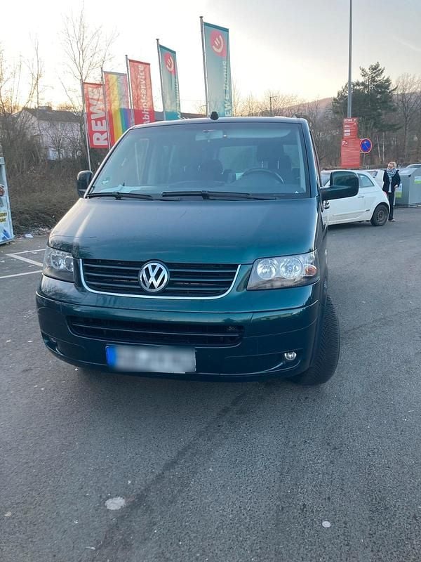 Usata VW T5 174 CV (127 kW) 2003 Verde Furgone