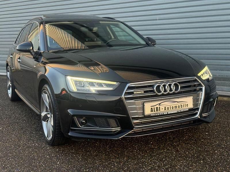 Gebraucht Audi A4 S-Line 272 PS (200 kW) 2016 Schwarz Kombi