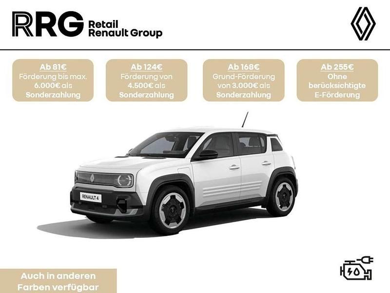 Nuova Renault 4 E-Tech Evolution 89 kW (122 CV) 2026 Bianco SUV