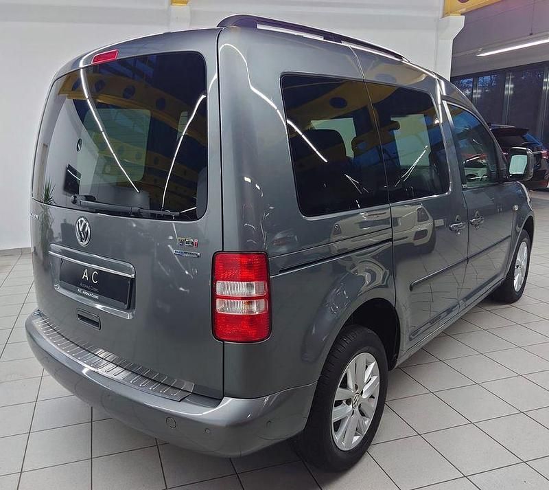 Gebraucht VW Caddy Edition 102 PS (75 kW) 2013 Grau Van / Kleinbus