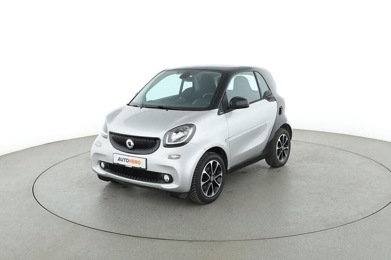 Grau Gebraucht 2016 Smart ForTwo Coupé Passion Kleinwagen | 8.850 € (Guter Preis) - Bild 1/3