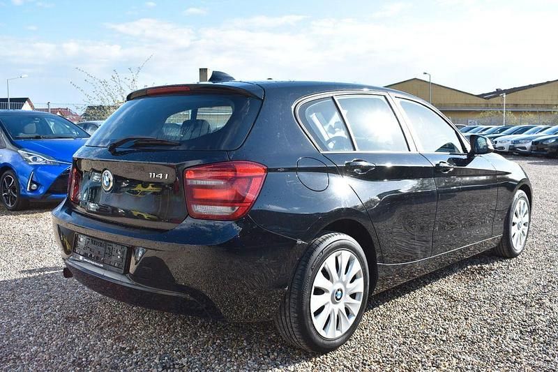 Gebraucht BMW 114 102 PS (75 kW) 2012 Schwarz ii Kleinwagen