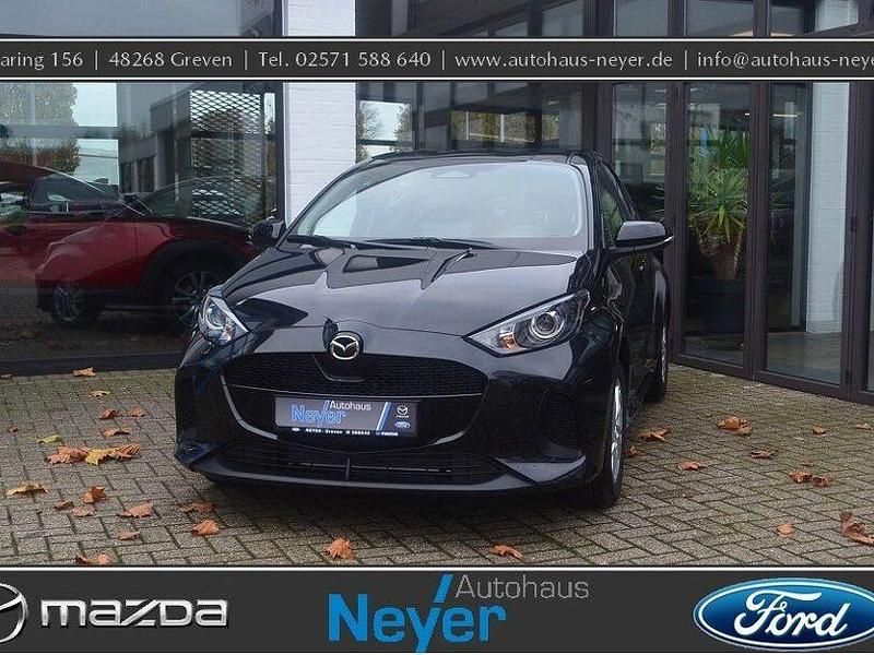 Opera black Neu 2024 Mazda 2 Center-Line Limousine | 22.490 € (Fairer Preis) - Bild 1/4