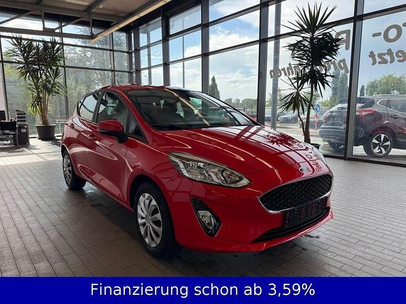 Gebraucht Ford Fiesta Cool & Connect 75 PS (55 kW) 2020 Rot Kleinwagen