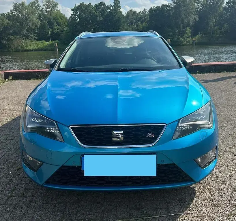 Gebraucht Seat Leon ST 184 PS (135 kW) 2014 Blau Kombi