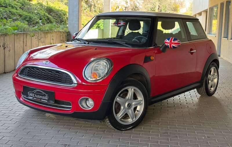 Chili red Gebraucht 2006 Mini Cooper Kleinwagen | 3.900 € (Teuer) - Bild 1/4