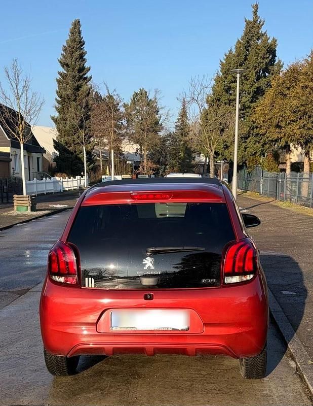Gebraucht Peugeot 108 Collection 72 PS (52 kW) 2020 Rot Kleinwagen