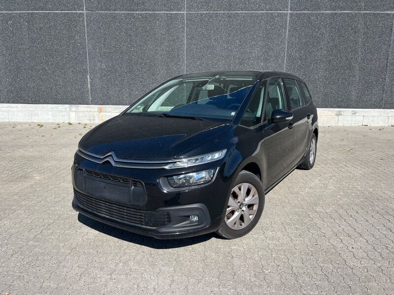 Schwarz Gebraucht 2018 Citroën Grand C4 Picasso Feel Van / Kleinbus | 4.500 € (Fairer Preis) - Bild 1/4