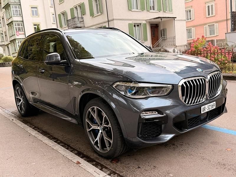 Gebraucht BMW X5 M Sport 340 PS (250 kW) 2019 Grau SUV