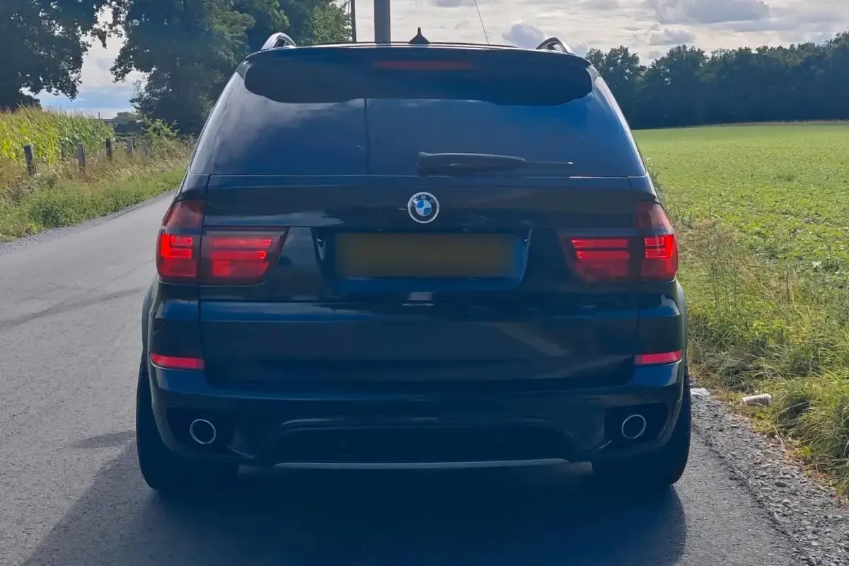 Gebraucht BMW X5 Shadowline 245 PS (180 kW) 2011 Schwarz SUV
