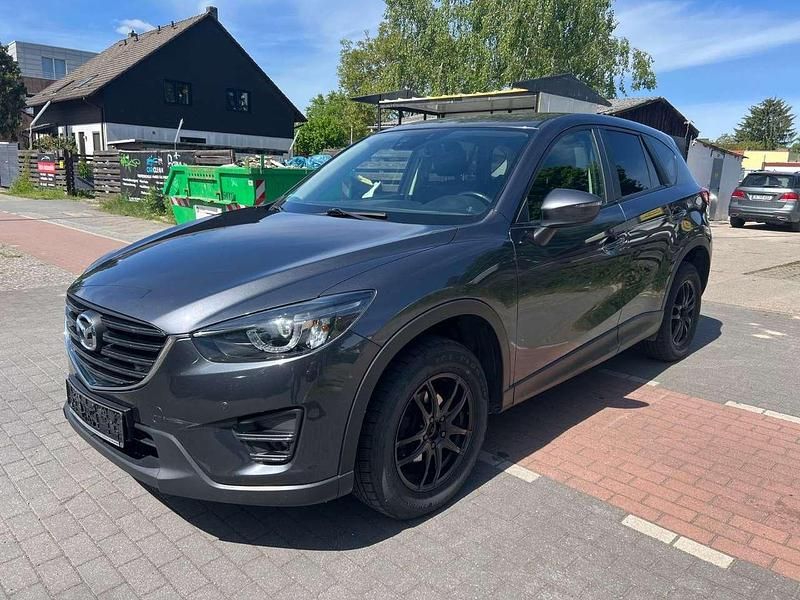 Gebraucht Mazda CX-5 Exclusive-Line 150 PS (110 kW) 2016 Grau SUV