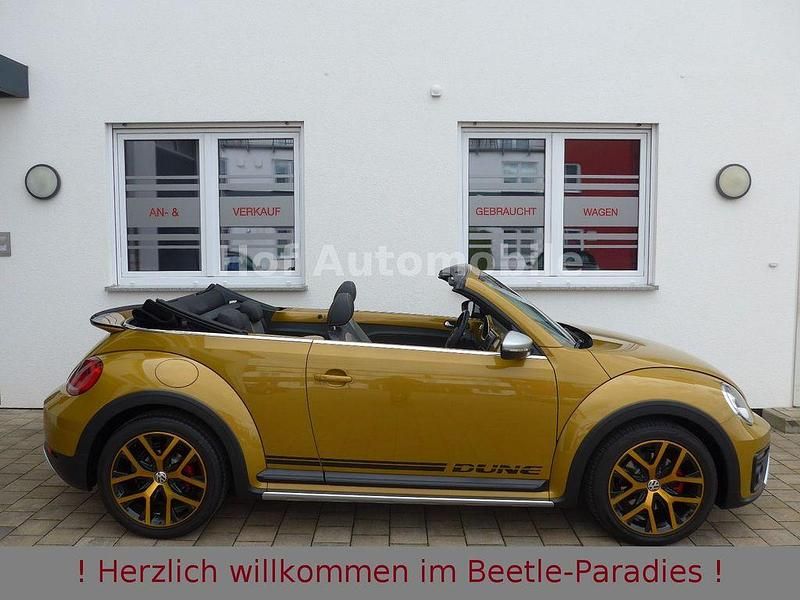 Gebraucht VW Beetle Dune 220 PS (161 kW) 2016 Sandstorm yellow metallic Kleinwagen