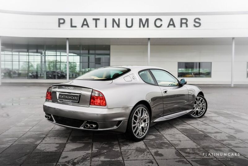 Gebraucht Maserati GranSport 401 PS (294 kW) 2007 Silber Coupé