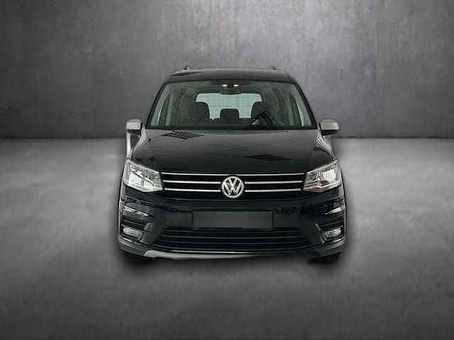 Gebraucht VW Caddy 131 PS (96 kW) 2019 Schwarz Van / Kleinbus