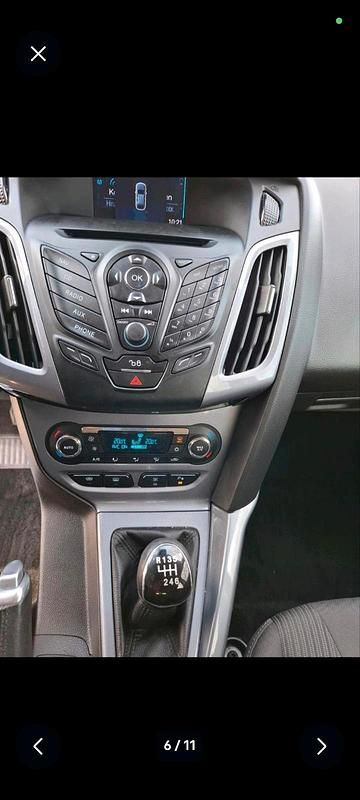 Gebraucht Ford Focus 163 PS (119 kW) 2014 Braun Kombi